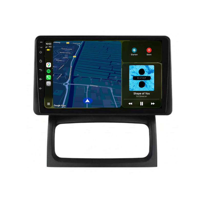 Renault Clio 2 | Android 13 | Autoradio | 2005 t/m 2012 | CarPlay & Android Auto-4