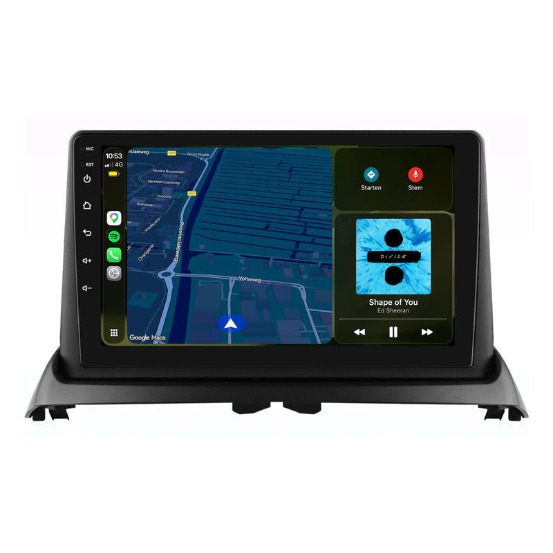 Renault Clio 2 | Android 13 | Autoradio | 2005 t/m 2012 | CarPlay & Android Auto-5