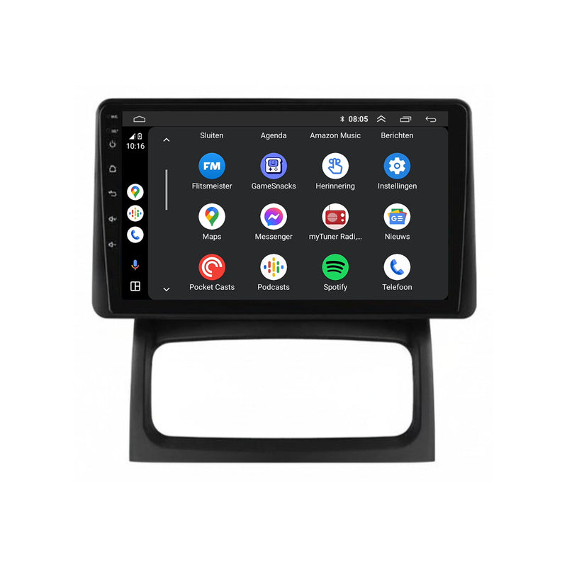 Renault Clio 2 | Android 13 | Autoradio | 2005 t/m 2012 | CarPlay & Android Auto-3