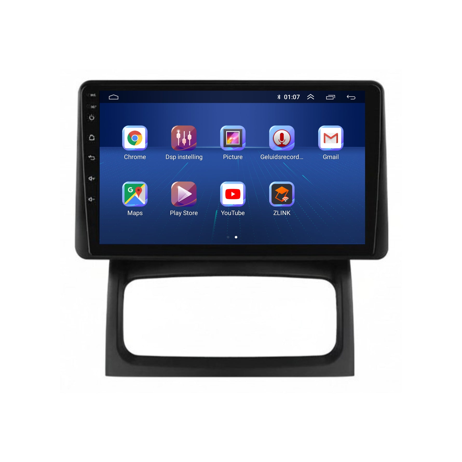 Renault Clio 2 | Android 13 | Autoradio | 2005 t/m 2012 | CarPlay & Android Auto