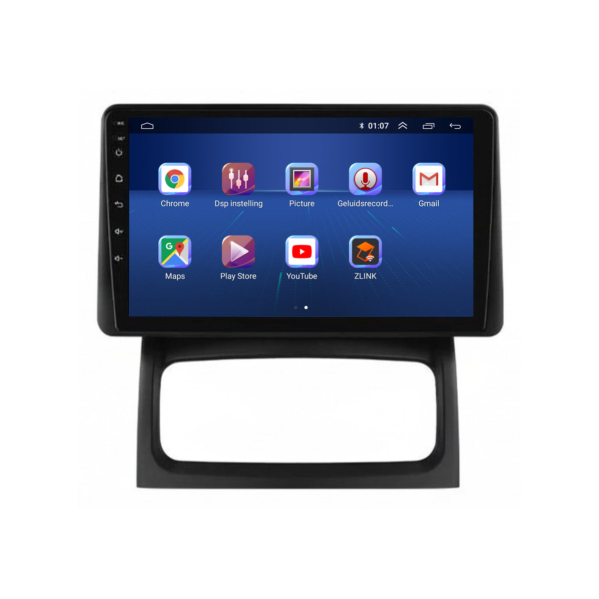 Renault Clio 2 | Android 13 | Autoradio | 2005 t/m 2012 | CarPlay & Android Auto-5
