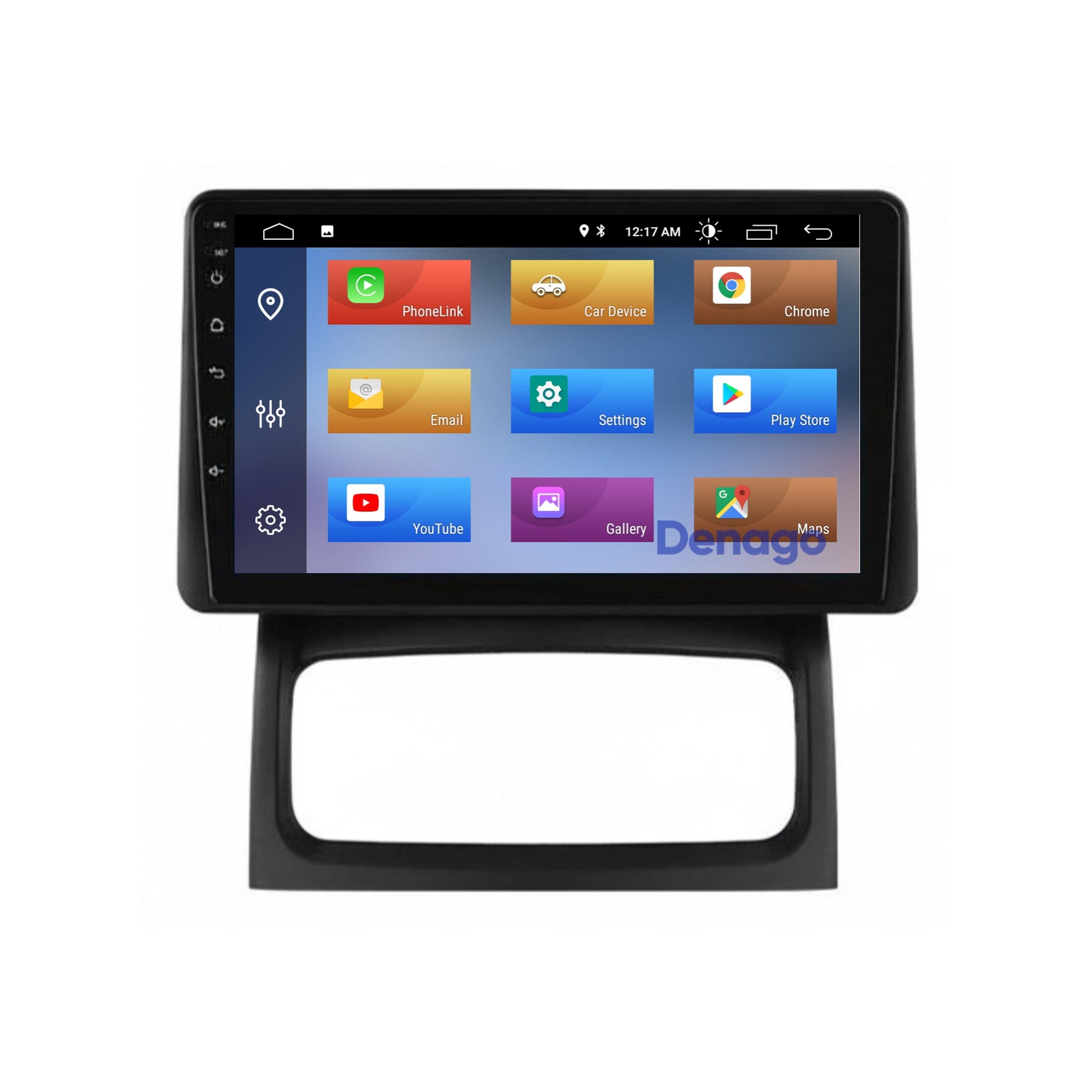 Renault Clio 2 CarPlay autoradio | 2005 t/m 2012 | Denago DNG-A424 | 9 inch | Android 13 | Draadloos CarPlay & Android Auto