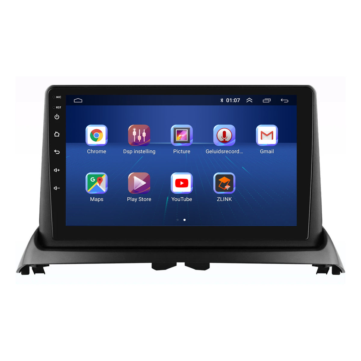 Renault Clio 2 | Android 13 | Autoradio | 2005 t/m 2012 | CarPlay & Android Auto-4