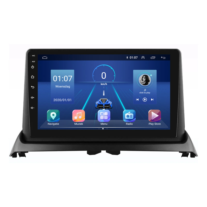Renault Clio 2 | Android 13 | Autoradio | 2005 t/m 2012 | CarPlay & Android Auto-6