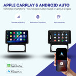 Renault Clio 2 CarPlay autoradio | 2005 t/m 2012 | Denago DNG-A424 | 9 inch | Android 13 | Draadloos CarPlay & Android Auto