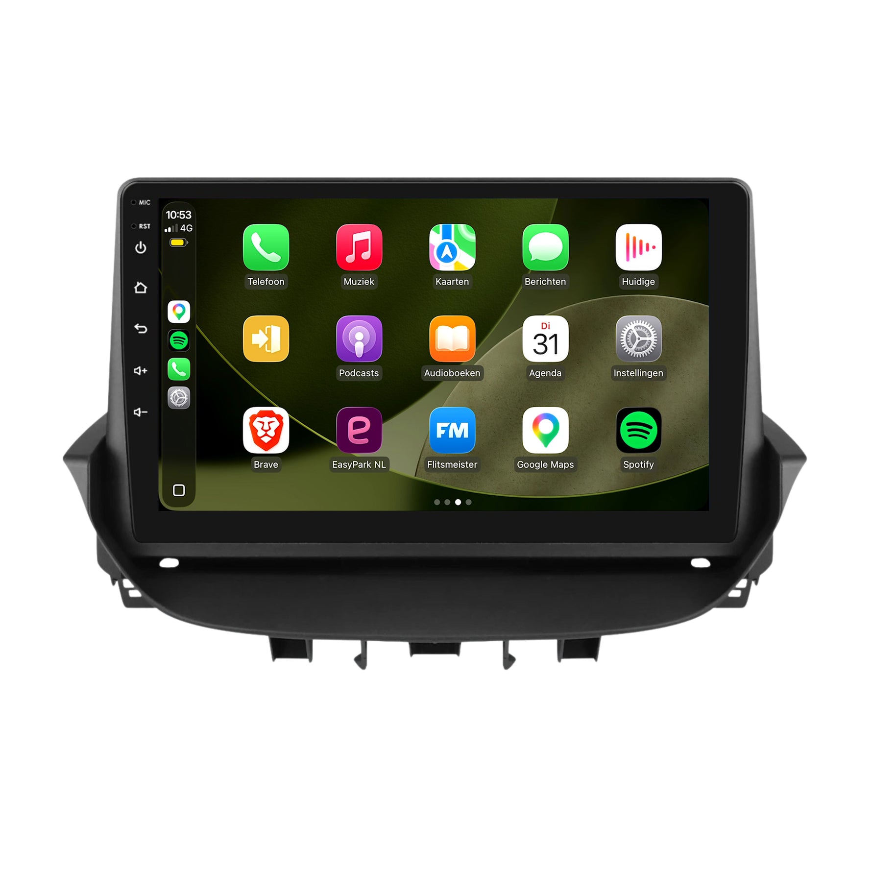 Renault Laguna 2 | Android 13 | Autoradio | 2001 t/m 2007 | CarPlay & Android Auto
