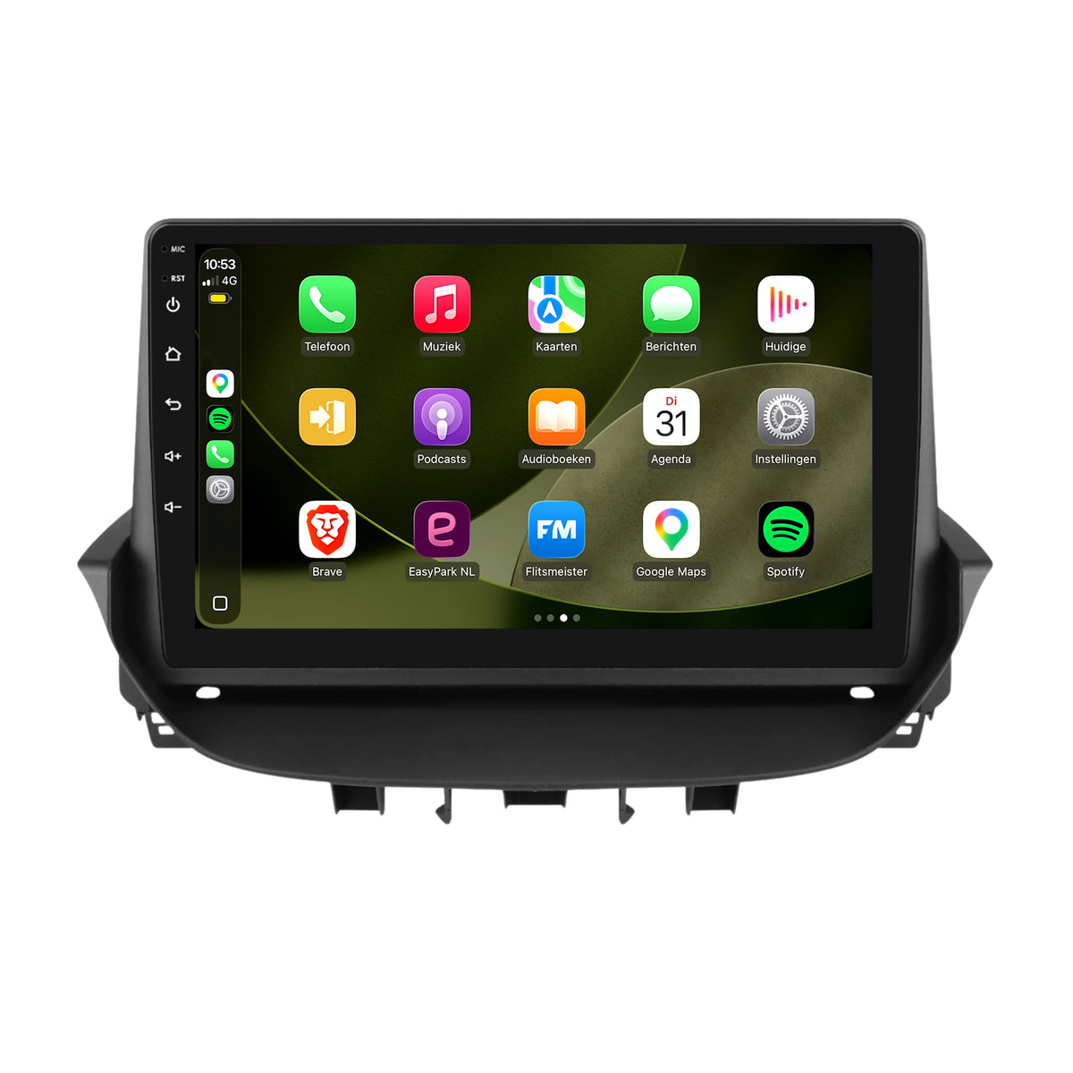 Renault Laguna 2 | Android 13 | Autoradio | 2001 t/m 2007 | CarPlay & Android Auto-1