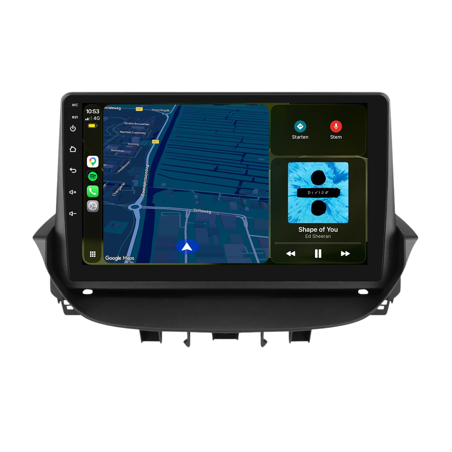 Renault Laguna 2 | Android 13 | Autoradio | 2001 t/m 2007 | CarPlay & Android Auto