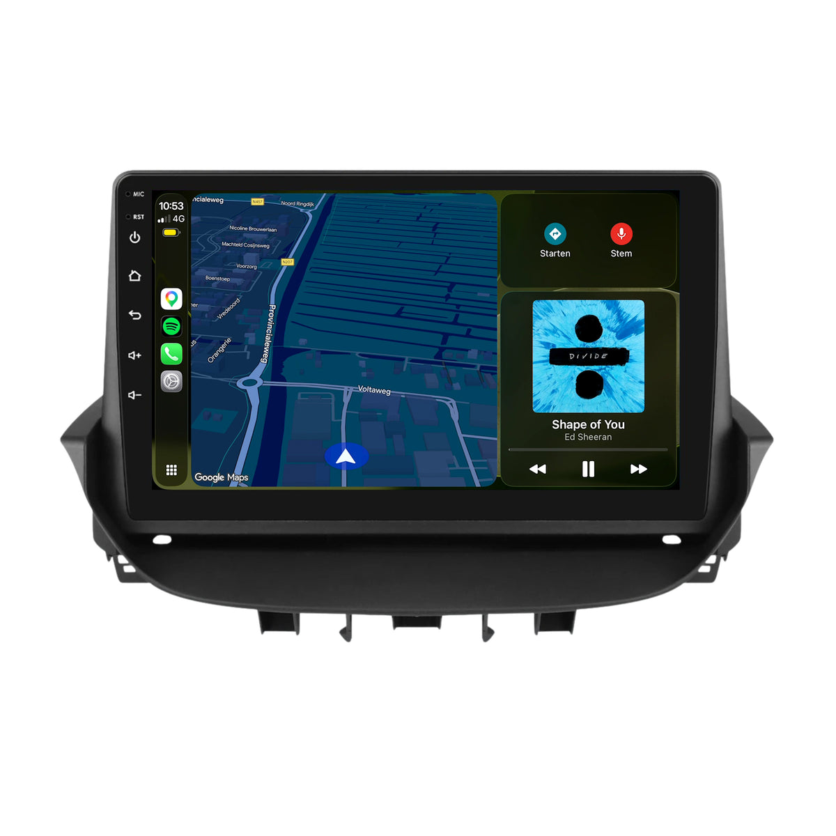 Renault Laguna 2 | Android 13 | Autoradio | 2001 t/m 2007 | CarPlay & Android Auto-5