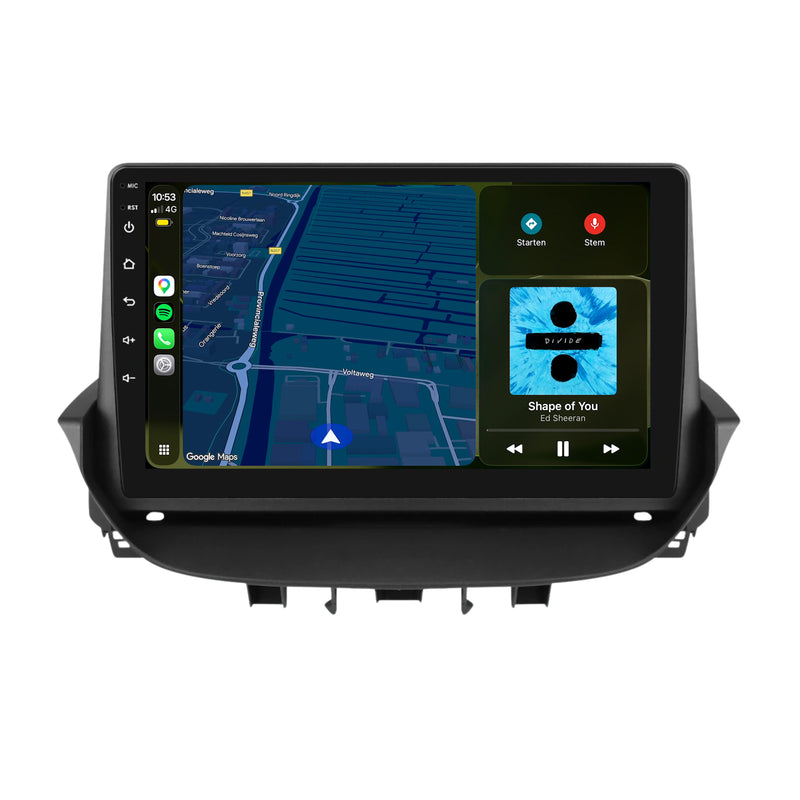 Renault Laguna 2 | Android 13 | Autoradio | 2001 t/m 2007 | CarPlay & Android Auto-5