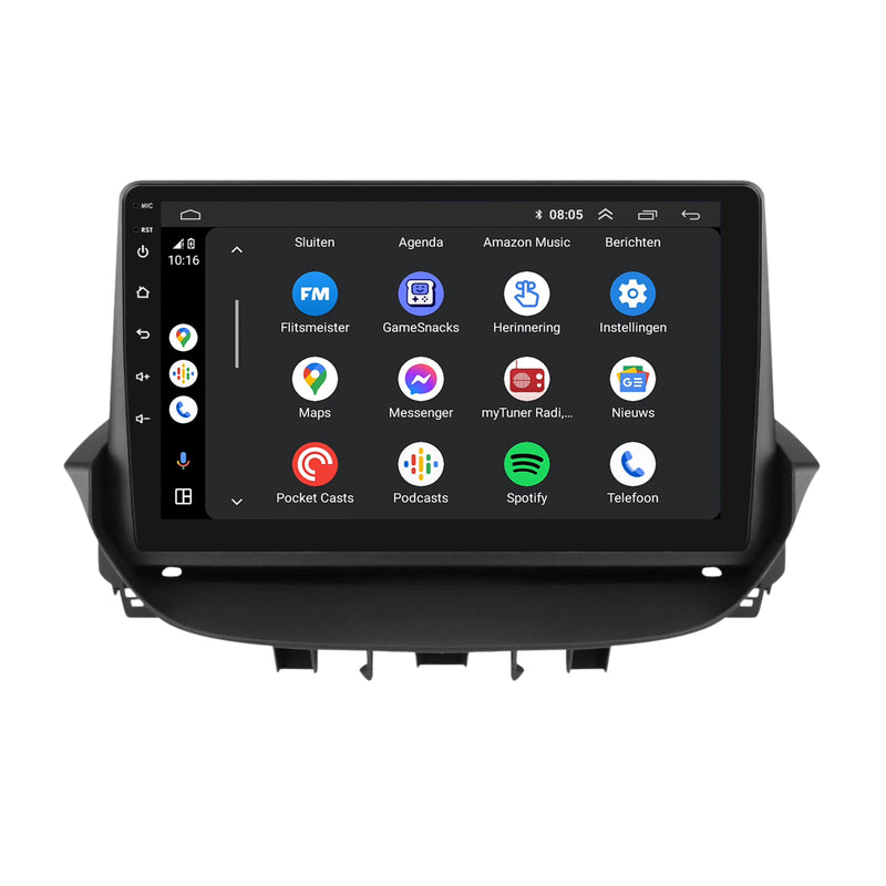 Renault Laguna 2 | Android 13 | Autoradio | 2001 t/m 2007 | CarPlay & Android Auto-3