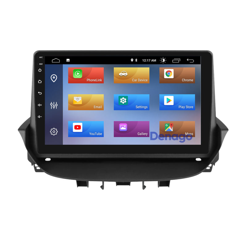 Renault Laguna 2 CarPlay autoradio | 2001 t/m 2007 | Denago DNG-A434 | 9 inch | Android 13 | Draadloos CarPlay & Android Auto-5