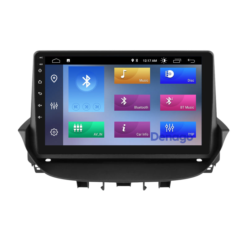 Renault Laguna 2 CarPlay autoradio | 2001 t/m 2007 | Denago DNG-A434 | 9 inch | Android 13 | Draadloos CarPlay & Android Auto-6