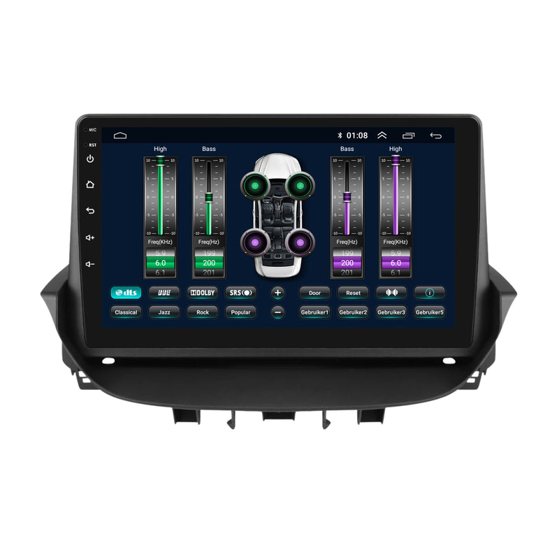 Renault Laguna 2 | Android 13 | Autoradio | 2001 t/m 2007 | CarPlay & Android Auto-7
