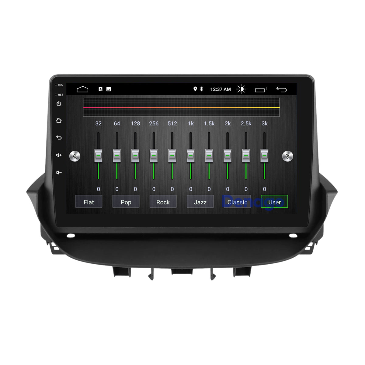 Renault Laguna 2 CarPlay autoradio | 2001 t/m 2007 | Denago DNG-A434 | 9 inch | Android 13 | Draadloos CarPlay & Android Auto-7