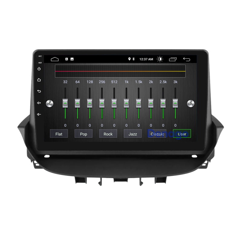 Renault Laguna 2 CarPlay autoradio | 2001 t/m 2007 | Denago DNG-A434 | 9 inch | Android 13 | Draadloos CarPlay & Android Auto-7