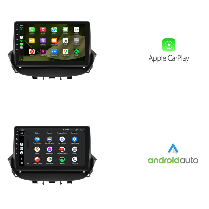 Renault Laguna 2 | Android 13 | Autoradio | 2001 t/m 2007 | CarPlay & Android Auto-2