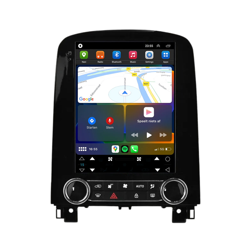 Renault Scenic CarPlay & Android Auto car radio | 2016 to 2022 | Android 13 | Davilon-4