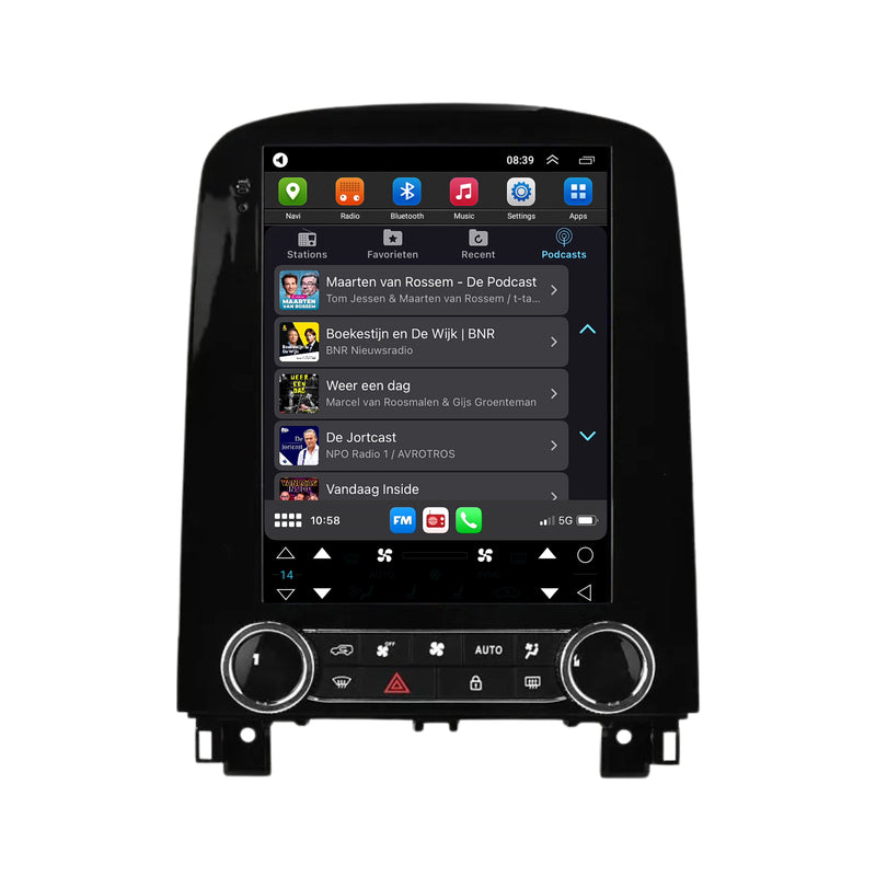 Renault Scenic CarPlay & Android Auto car radio | 2016 to 2022 | Android 13 | Davilon-5