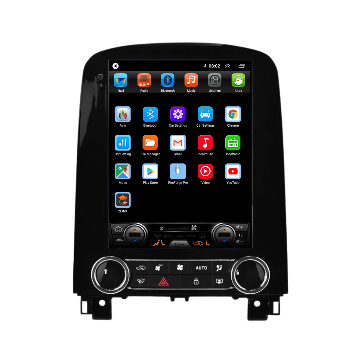 Renault Scenic CarPlay & Android Auto car radio | 2016 to 2022 | Android 13 | Davilon-6
