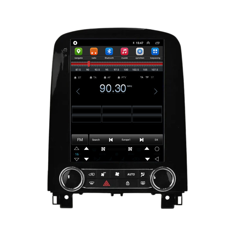 Renault Scenic CarPlay & Android Auto car radio | 2016 to 2022 | Android 13 | Davilon-7