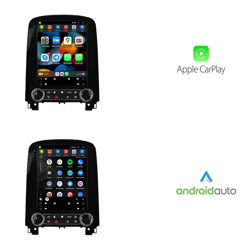 Renault Scenic CarPlay & Android Auto car radio | 2016 to 2022 | Android 13 | Davilon-2