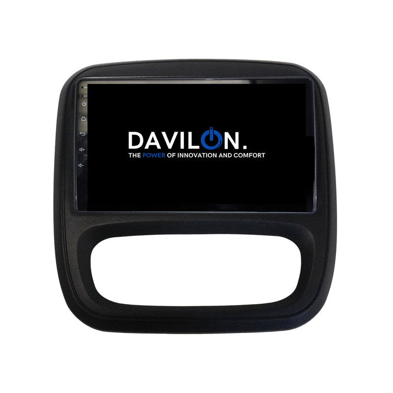 Radio samochodowe Renault Trafic z CarPlay i Android Auto | 2015–2021 | Android 13 | Davilon-8