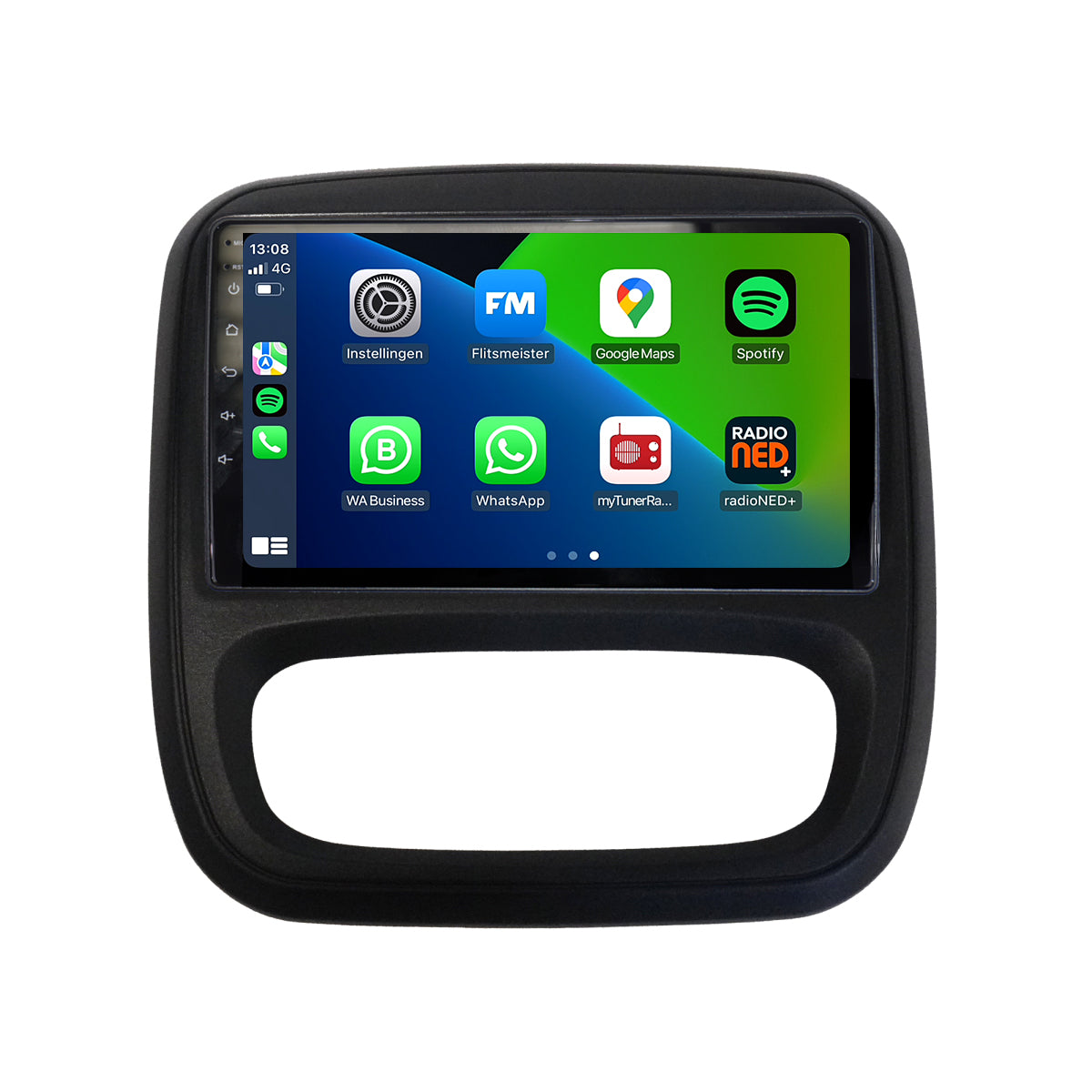 Radio samochodowe Renault Trafic z CarPlay i Android Auto | 2015–2021 | Android 13 | Davilon-1