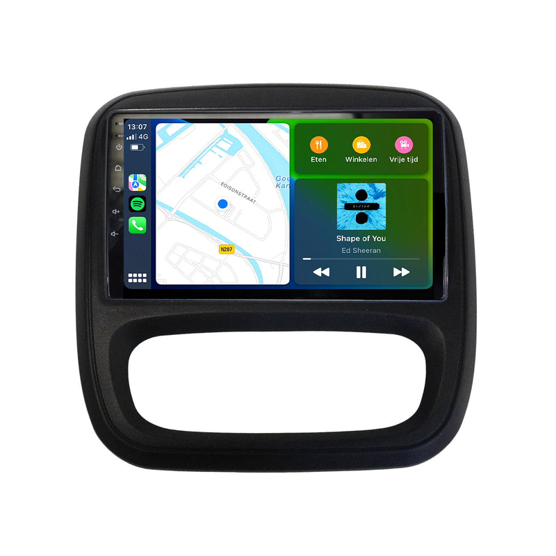 Radio samochodowe Renault Trafic z CarPlay i Android Auto | 2015–2021 | Android 13 | Davilon-4