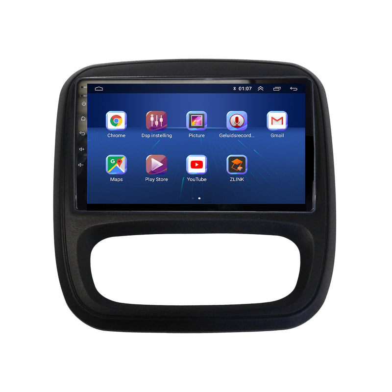 Radio samochodowe Renault Trafic z CarPlay i Android Auto | 2015–2021 | Android 13 | Davilon-5