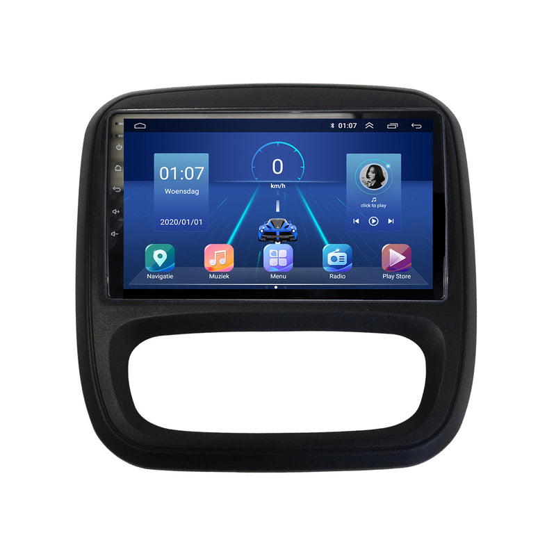 Radio samochodowe Renault Trafic z CarPlay i Android Auto | 2015–2021 | Android 13 | Davilon-6