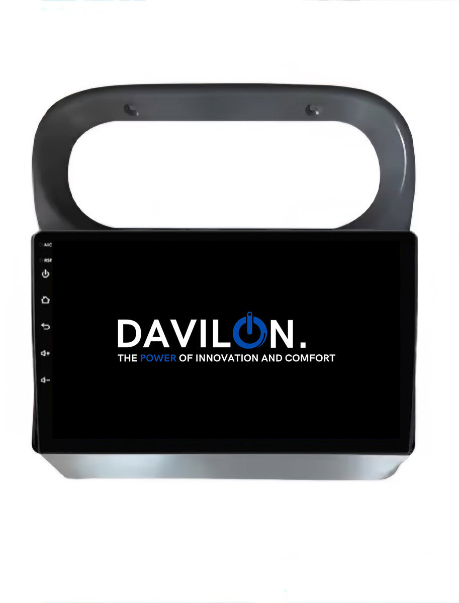 Radio samochodowe z CarPlay i Android Auto do Renault Twingo | 1998–2006 | Android 13 | Davilon-8