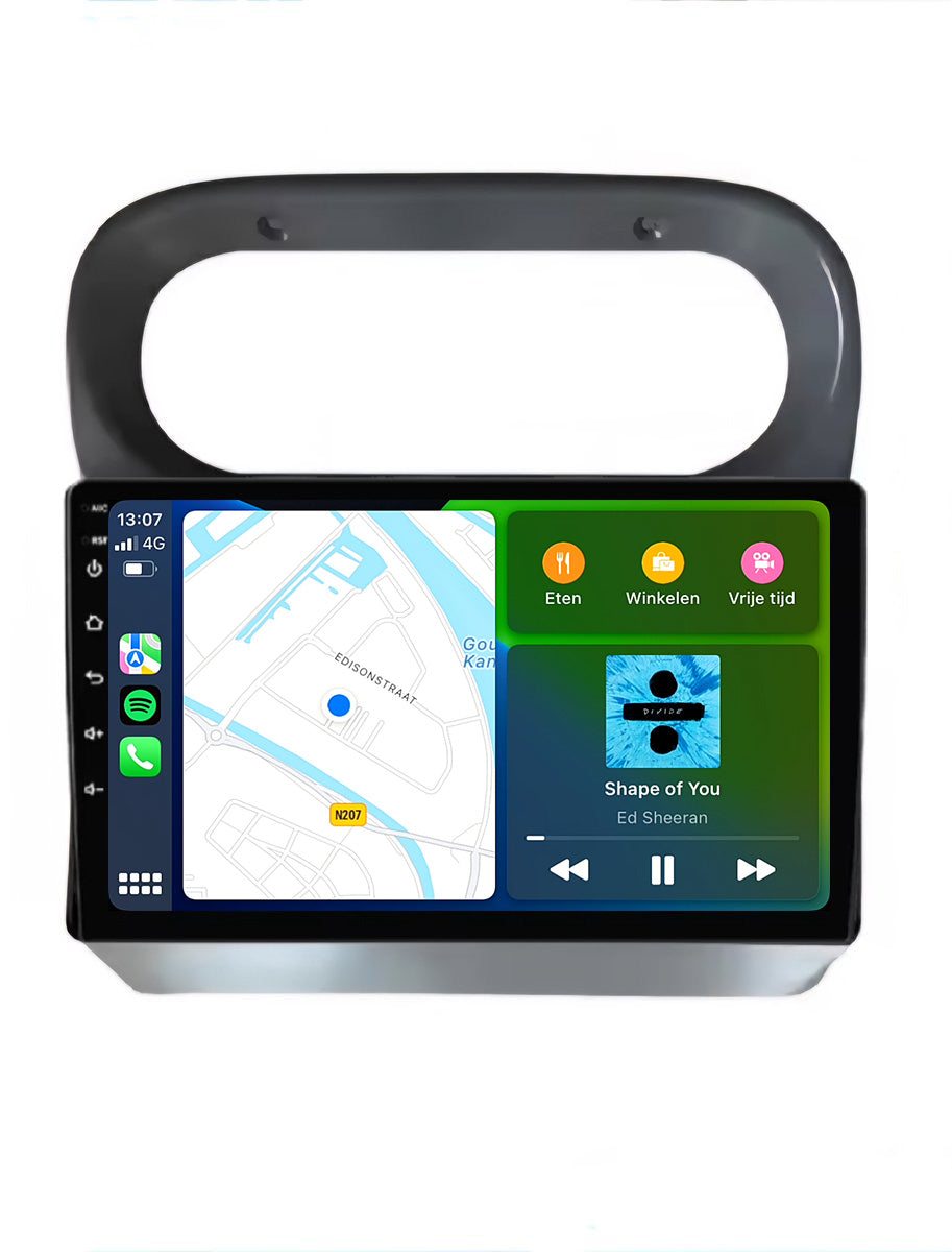 Radio samochodowe z CarPlay i Android Auto do Renault Twingo | 1998–2006 | Android 13 | Davilon-4