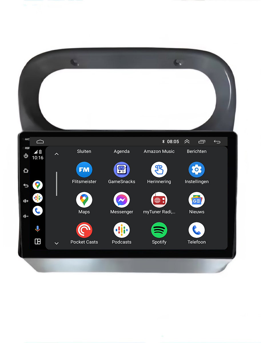 Radio samochodowe z CarPlay i Android Auto do Renault Twingo | 1998–2006 | Android 13 | Davilon-3