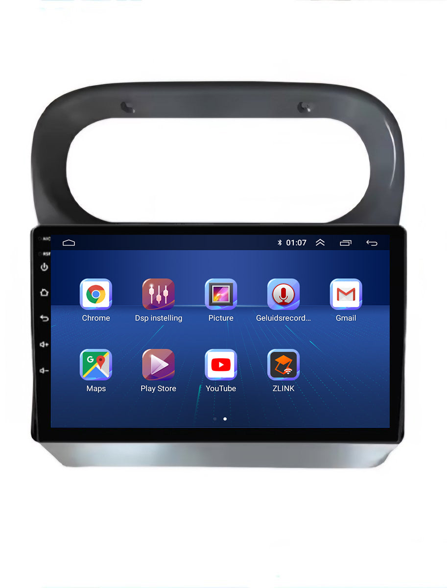 Radio samochodowe z CarPlay i Android Auto do Renault Twingo | 1998–2006 | Android 13 | Davilon-5