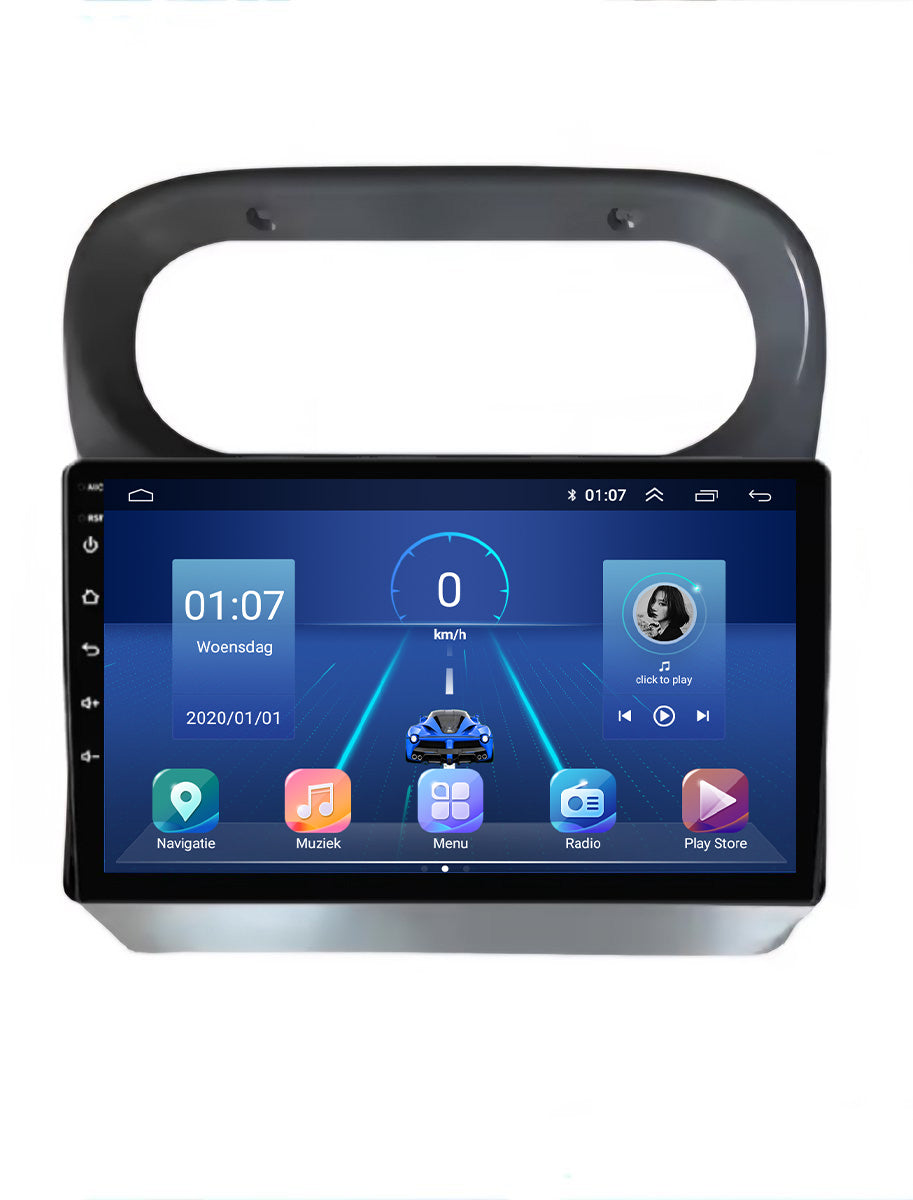 Radio samochodowe z CarPlay i Android Auto do Renault Twingo | 1998–2006 | Android 13 | Davilon-6
