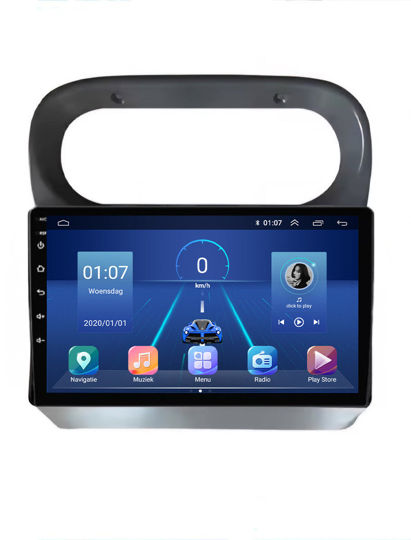 Radio samochodowe z CarPlay i Android Auto do Renault Twingo | 1998–2006 | Android 13 | Davilon-6