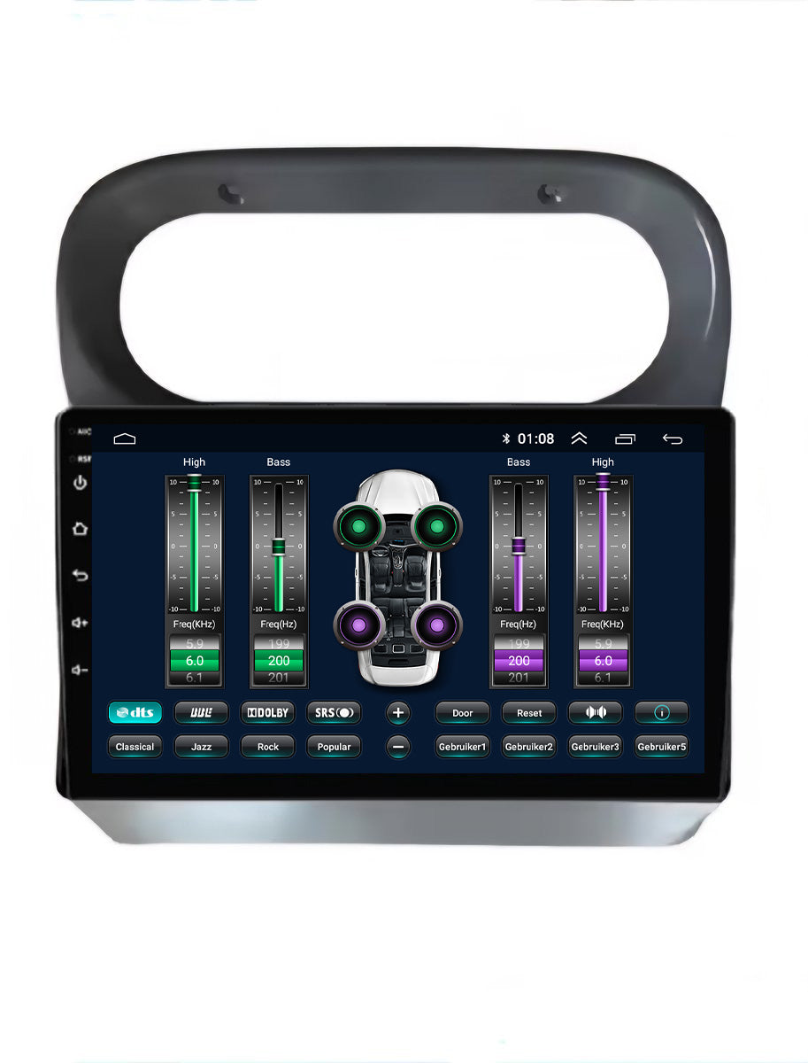 Radio samochodowe z CarPlay i Android Auto do Renault Twingo | 1998–2006 | Android 13 | Davilon-7