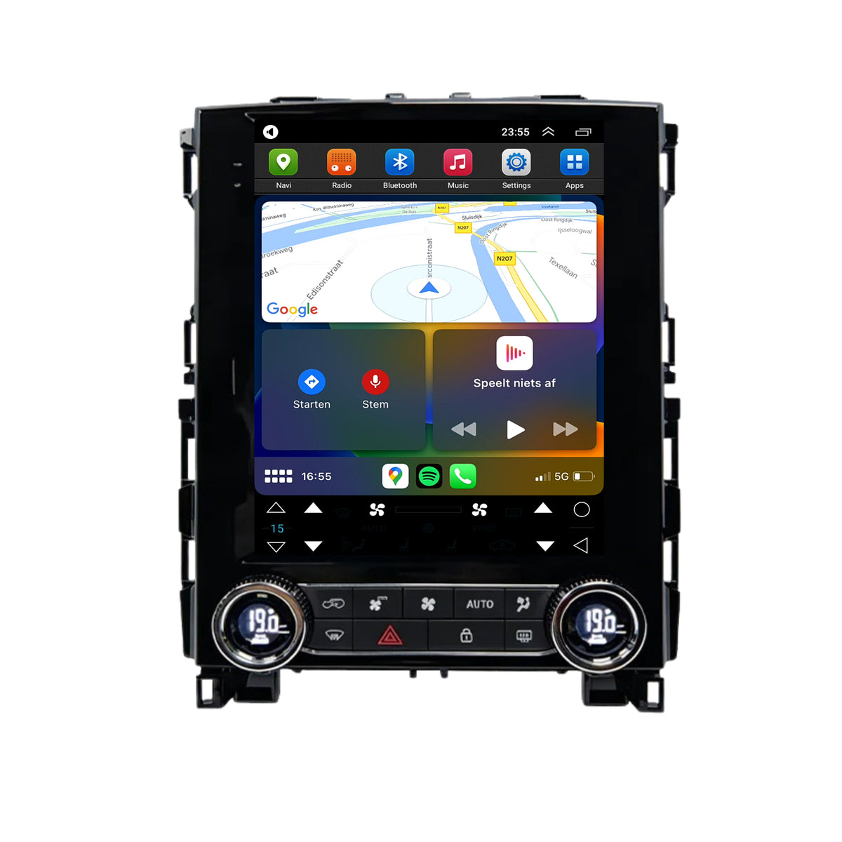 Renault Mégane 4 | Android 13 | Radio samochodowe | 2016 do 2024 | CarPlay i Android Auto | Duży ekran