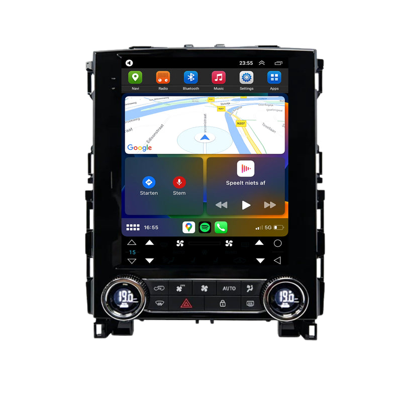 Renault Mégane 4 | Android 13 | Autoradio | 2016 t/m 2024 | CarPlay & Android Auto | Grote scherm-2