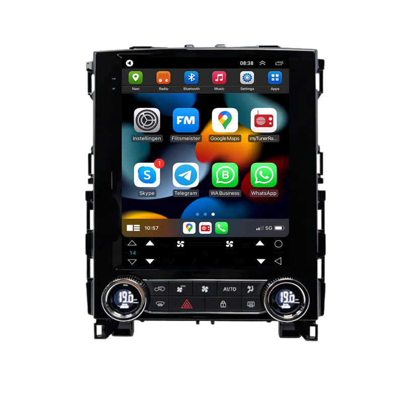 Renault Mégane 4 | Android 13 | Autoradio | 2016 t/m 2024 | CarPlay & Android Auto | Grote scherm-1