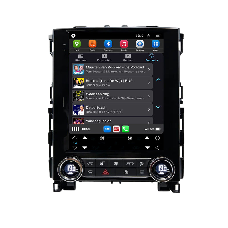 Renault Mégane 4 | Android 13 | Autoradio | 2016 t/m 2024 | CarPlay & Android Auto | Grote scherm-4