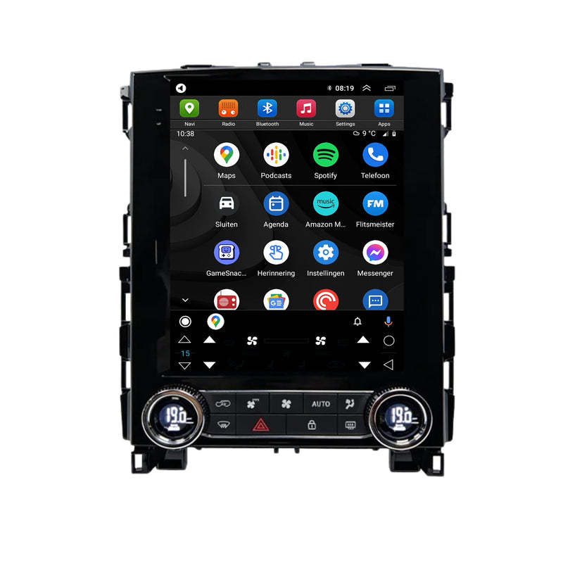 Renault Mégane 4 | Android 13 | Autoradio | 2016 t/m 2024 | CarPlay & Android Auto | Grote scherm-5