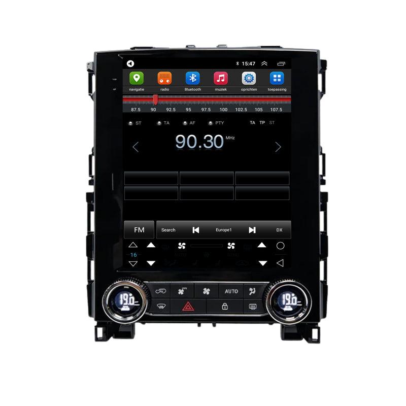 Renault Mégane 4 | Android 13 | Autoradio | 2016 t/m 2024 | CarPlay & Android Auto | Grote scherm-7