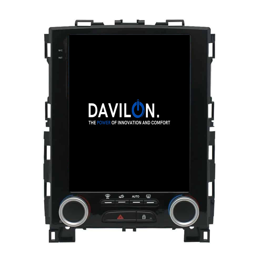 Renault Koleos CarPlay & Android Auto autoradio | 2017 t/m 2022 | Android 15 | Davilon-8