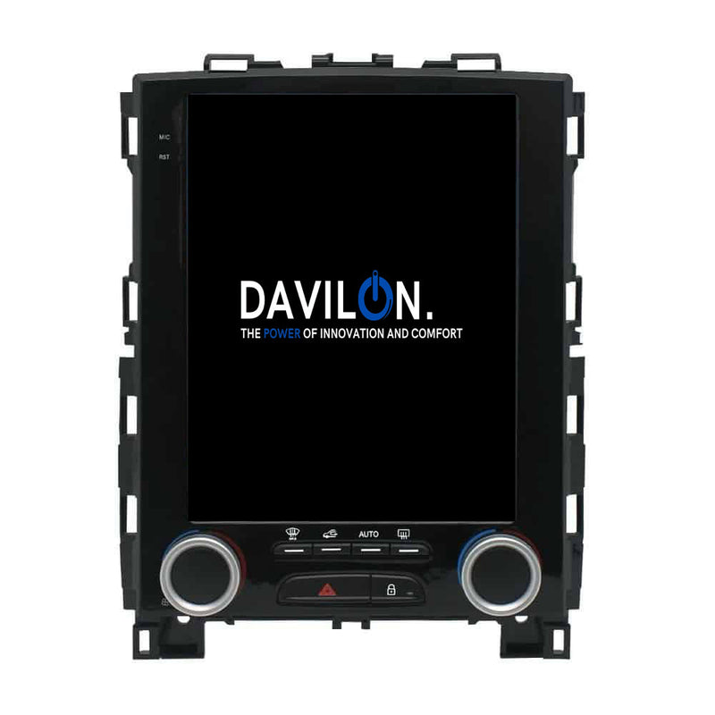 Renault Koleos CarPlay & Android Auto autoradio | 2017 t/m 2022 | Android 15 | Davilon-8