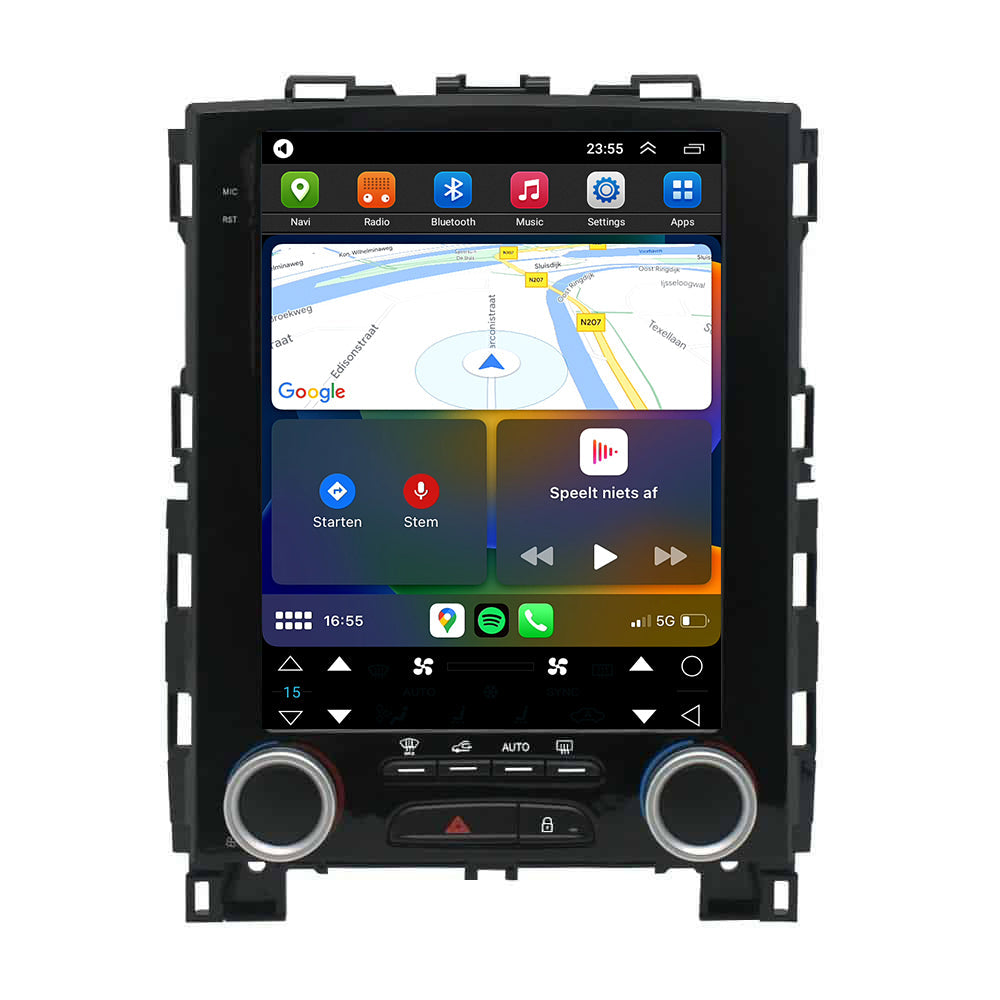 Renault Koleos CarPlay & Android Auto autoradio | 2017 t/m 2022 | Android 15 | Davilon-4