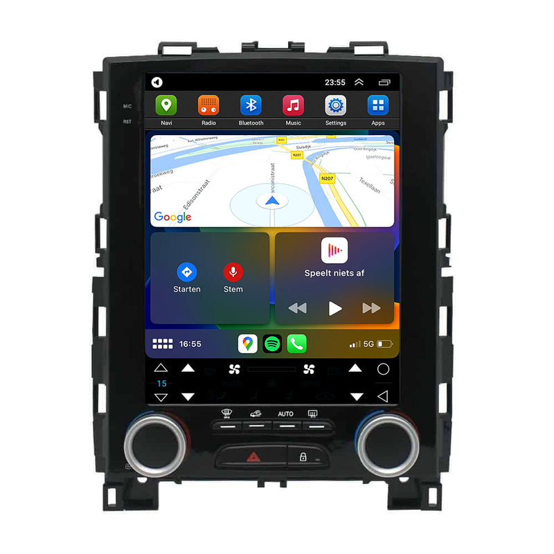 Renault Koleos CarPlay & Android Auto autoradio | 2017 t/m 2022 | Android 15 | Davilon-4
