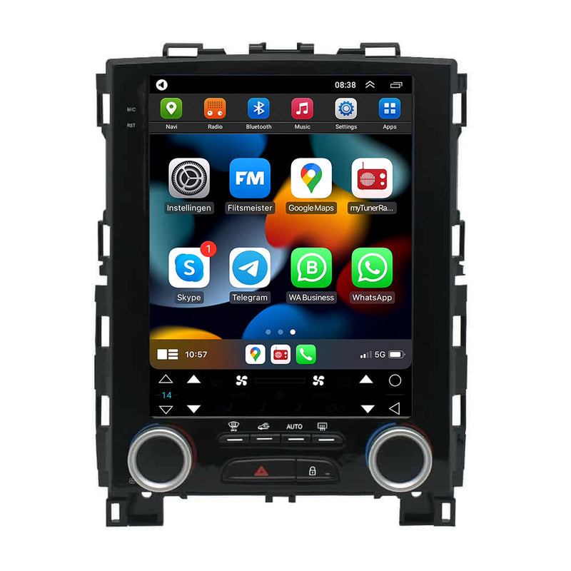 Renault Talisman CarPlay & Android Auto autoradio | 2016 t/m 2022 | Android 15 | Davilon-1