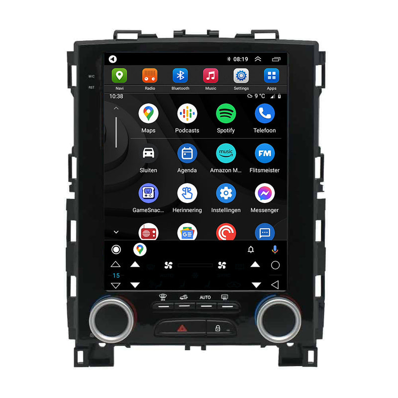 Renault Koleos CarPlay & Android Auto autoradio | 2017 t/m 2022 | Android 15 | Davilon-3